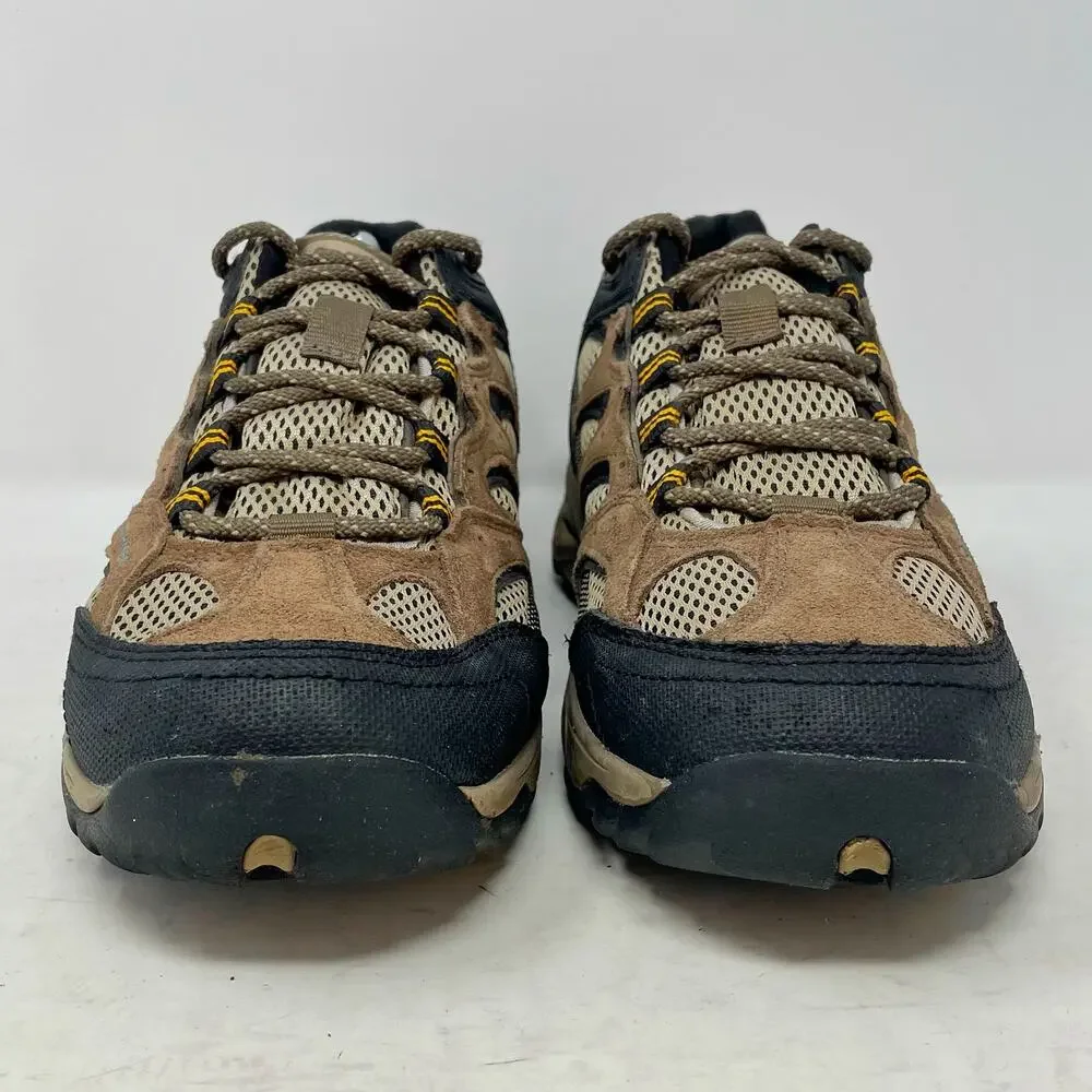 Hi-Tec V-Lite Wildfire Waterproof Trail Shoe Mens Size 8 Tan Black